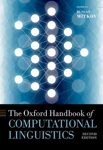 کتاب The Oxford Handbook of Computational Linguistics