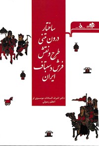 کتاب ساختار درونمتنی طرح و نقش فرش دستباف ایران