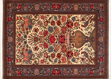فرش دستباف طرح شاه عباسی