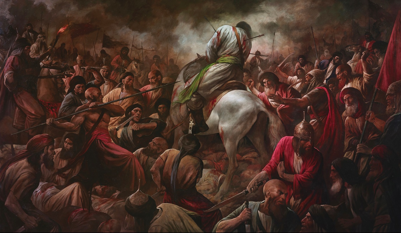 بلندمرتبه شاهی ز صدر زین افتاد